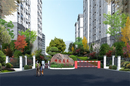 永康佳苑3室2厅2卫正房135平米车库34平米